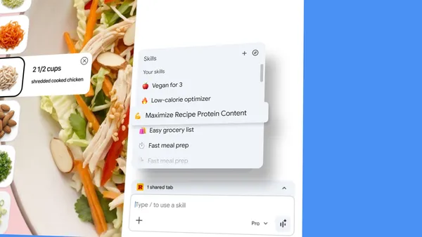 Chrome’s new Skills feature turns your AI prompts into one-click tools
