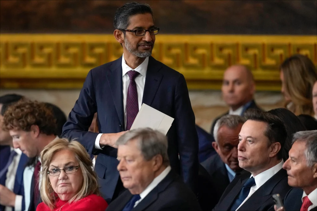 600 Google Employees Tell Sundar Pichai: No Classified Military AI