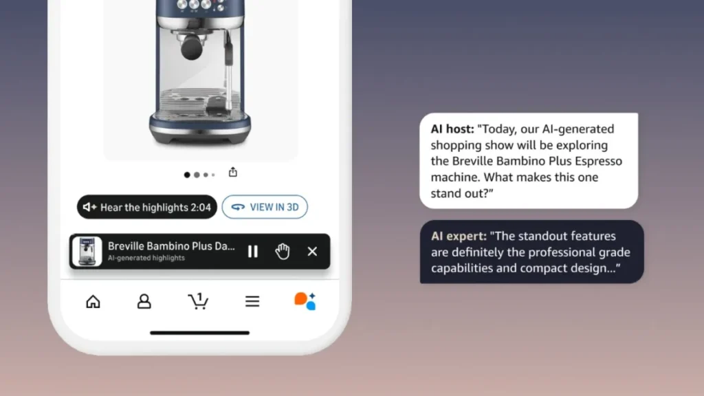 Amazon’s New ‘Join the Chat’ Feature Actually Talks Back to You