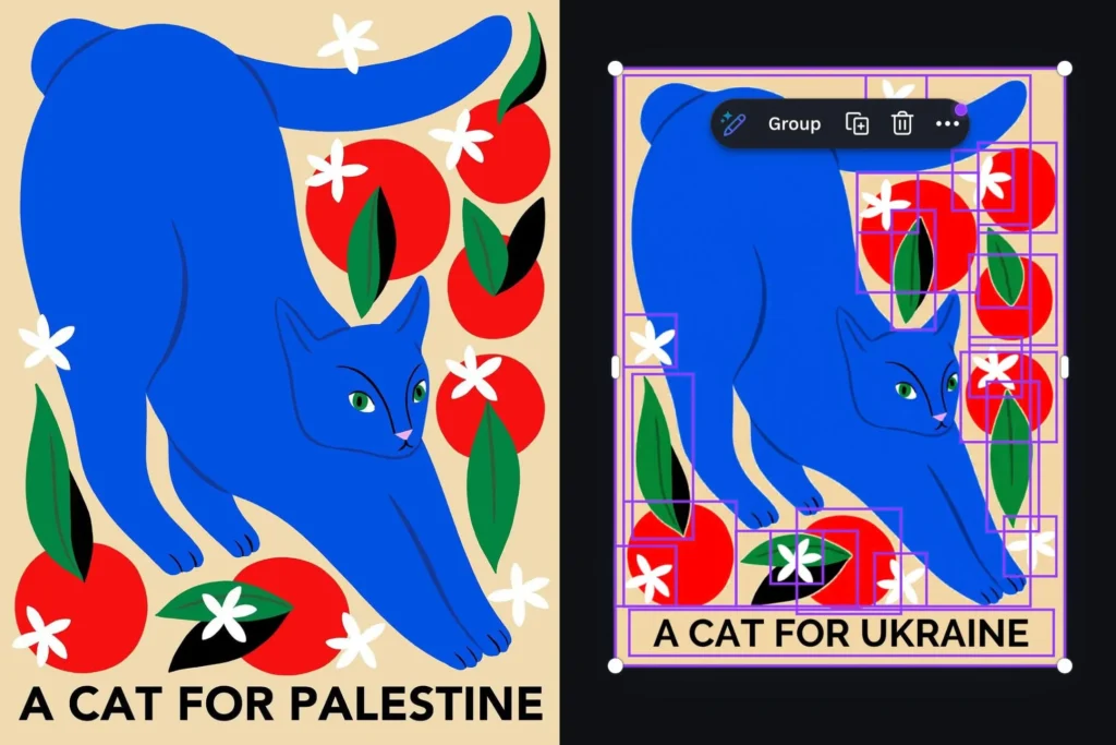 Canva’s AI Tool Quietly Replaces ‘Palestine’ With ‘Ukraine’ — And That’s a Problem