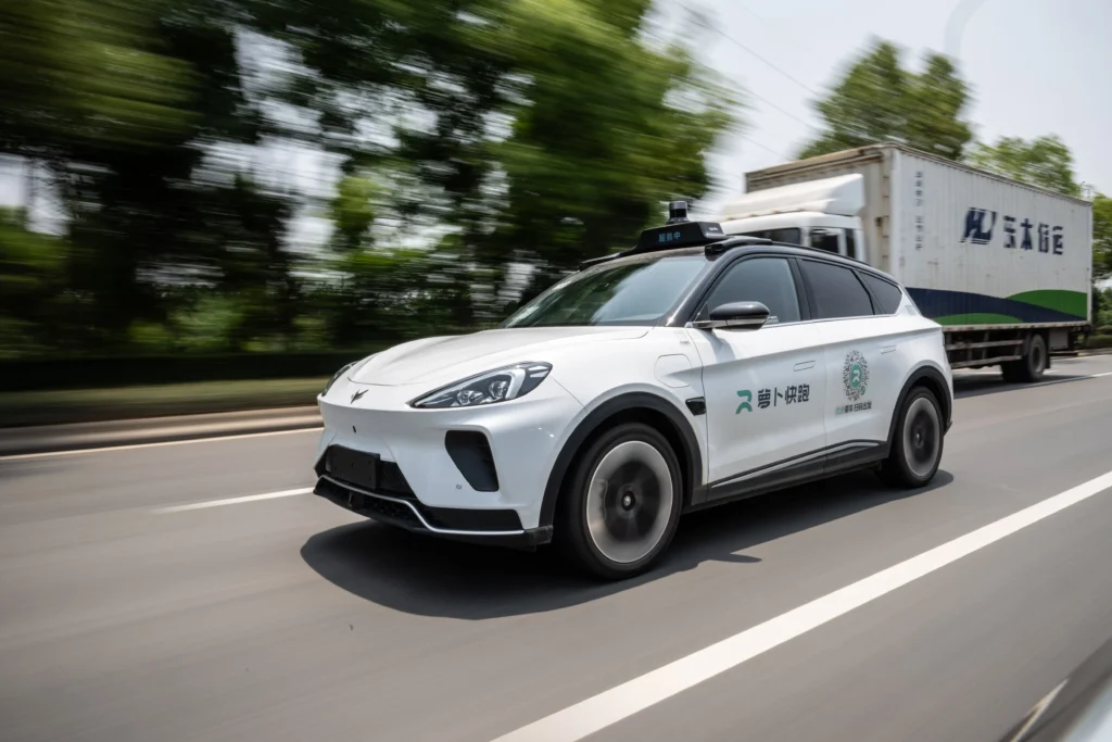 China hits pause on robotaxi licenses after Baidu’s Wuhan meltdown