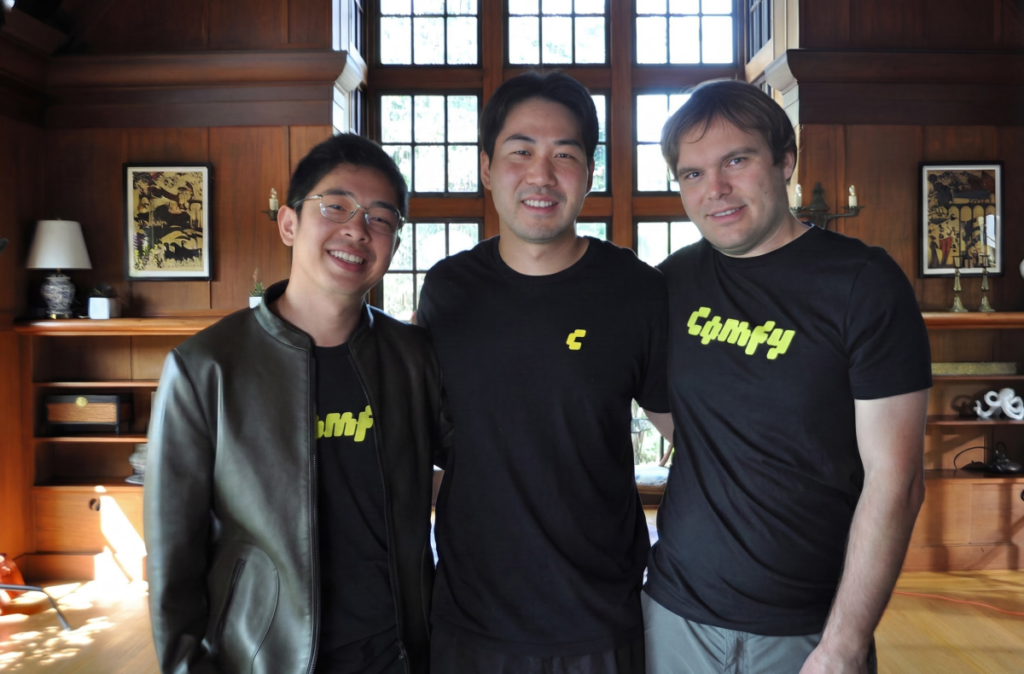 ComfyUI raises $30M, proving serious money is in giving creators control, not just flashy demos