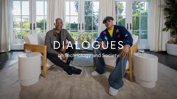 LL COOL J and James Manyika Talk AI, Creativity, and What Actually Matters