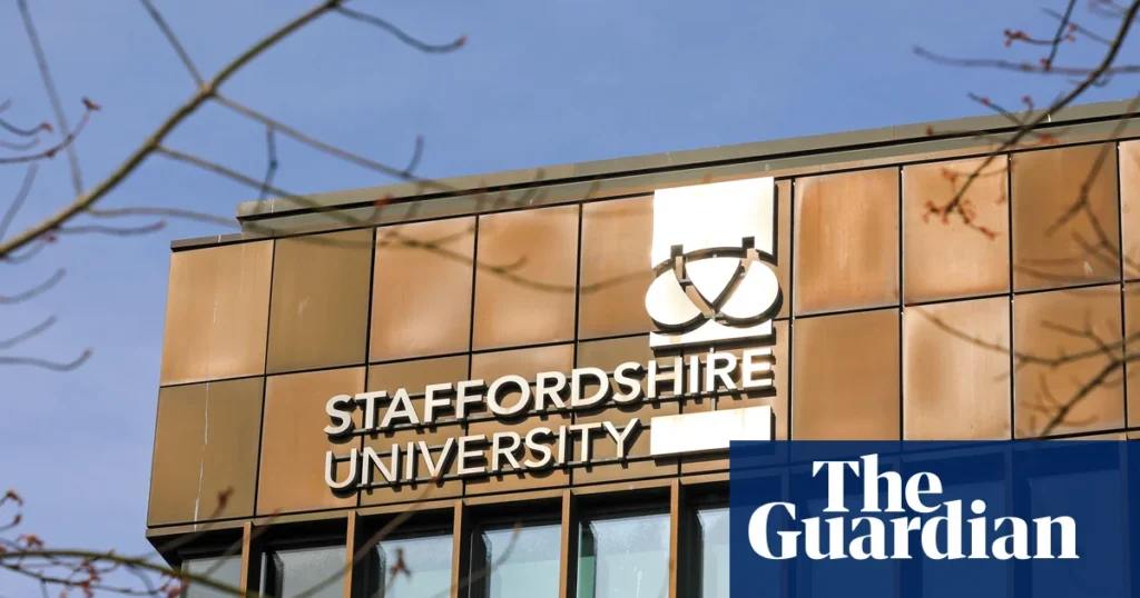 Students at Staffordshire University Are Pissed Their Course Is Basically Taught by ChatGPT