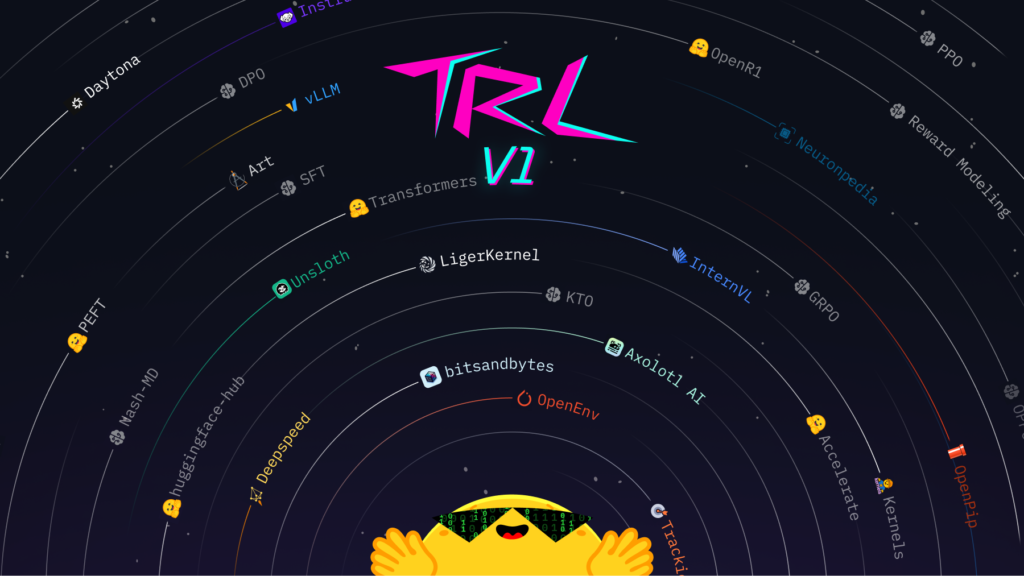 TRL v1.0: The Post-Training Library That Learned to Dance in a Hurricane