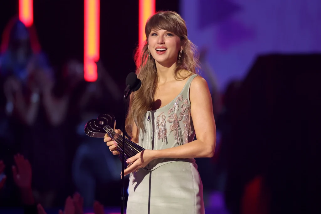 Taylor Swift tries to trademark her own voice. Good luck with that.