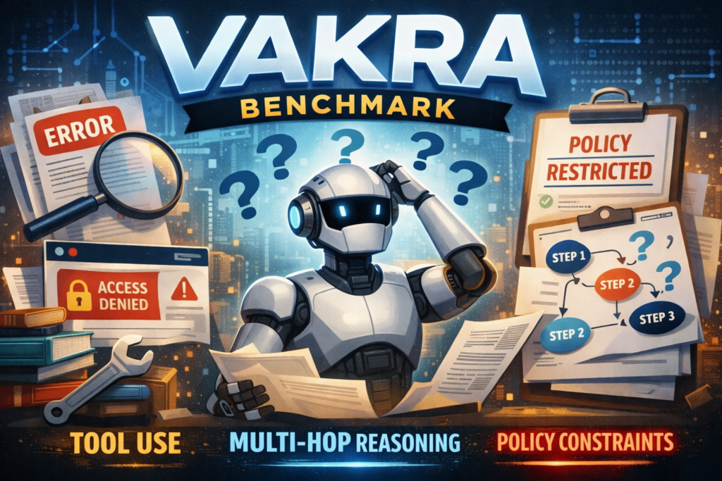 VAKRA: Why Enterprise AI Agents Keep Tripping Over Simple Workflows