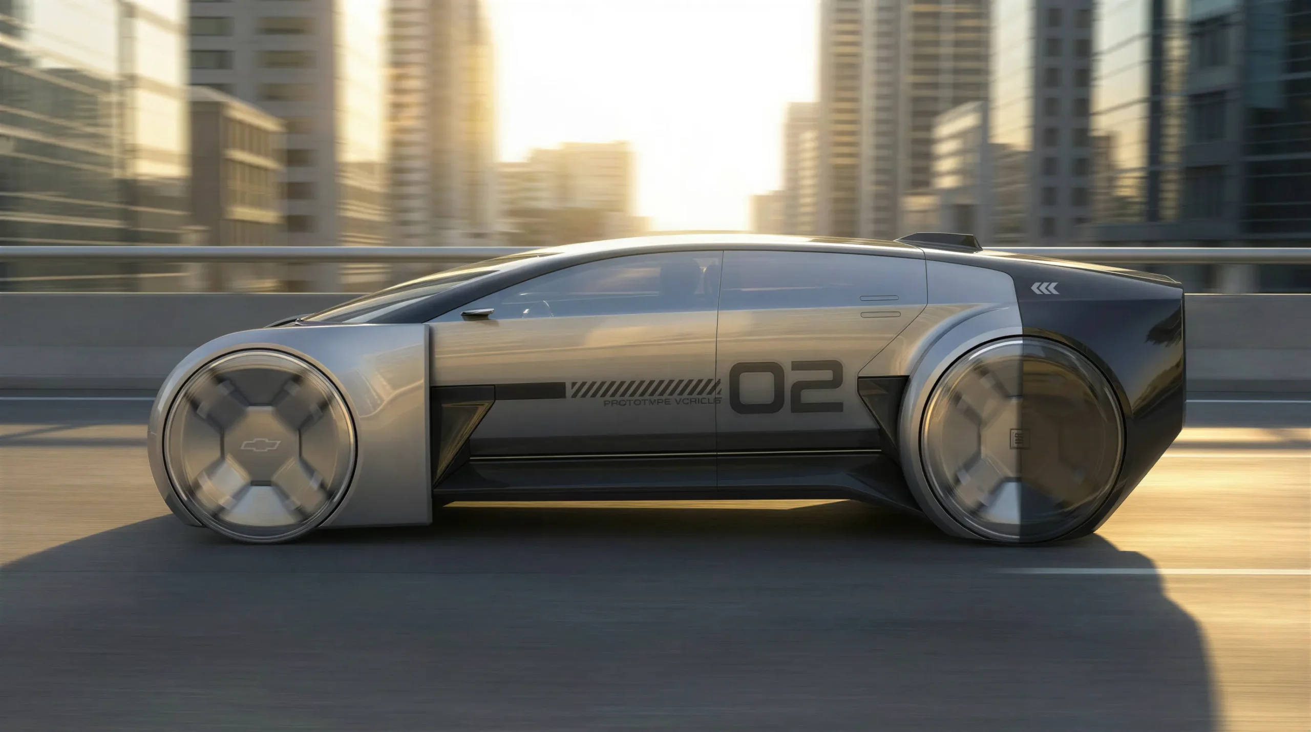 The AI-designed car is taking shape
