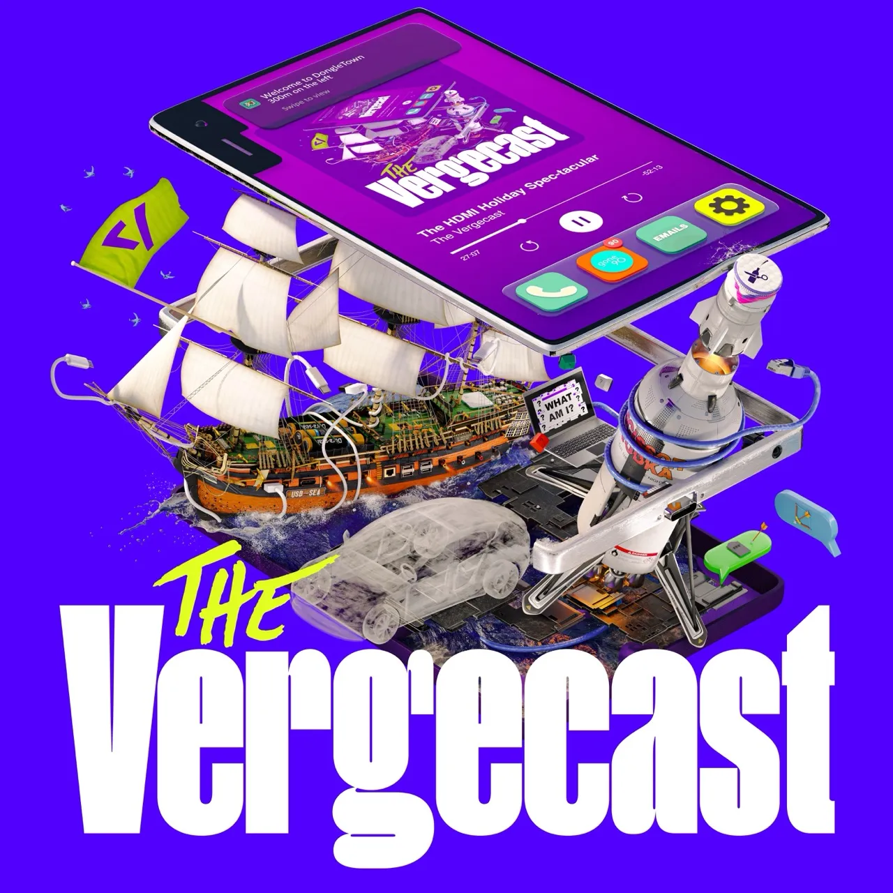 Vergecast podcast tile