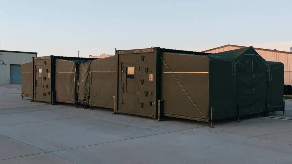 Firestorm Labs just raised $82M to stuff a drone factory in a shipping container