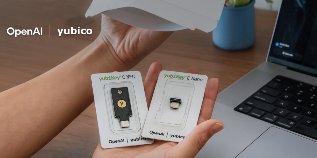 OpenAI Finally Lets You Lock Down ChatGPT with a Physical Security Key