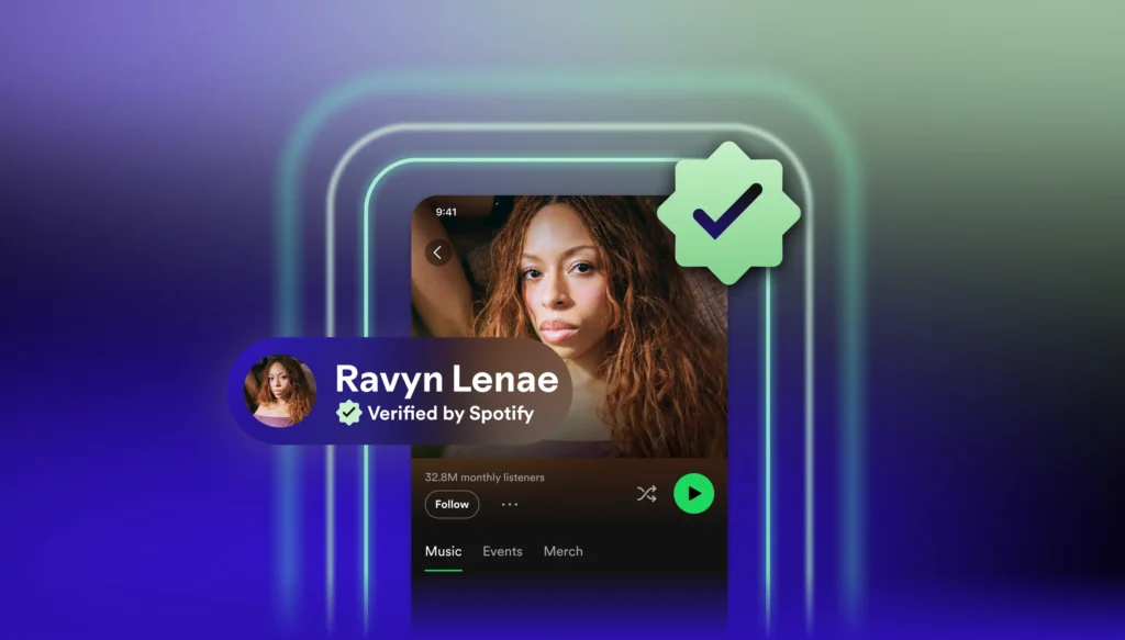 Spotify’s New Green Checkmark: Keeping AI Artists Out (For Now)